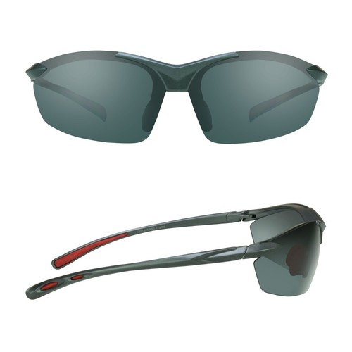 Sport Wrap Okulary przeciwsłoneczne Poliwęglan Lekkie do biegania Golf Okulary rowerowe - Zdjęcie 9 z 15