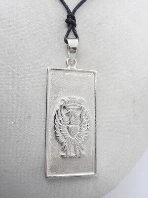 Cozzi Gioielli Polizia di Stato Silver 925 Pendant Charm Unisex