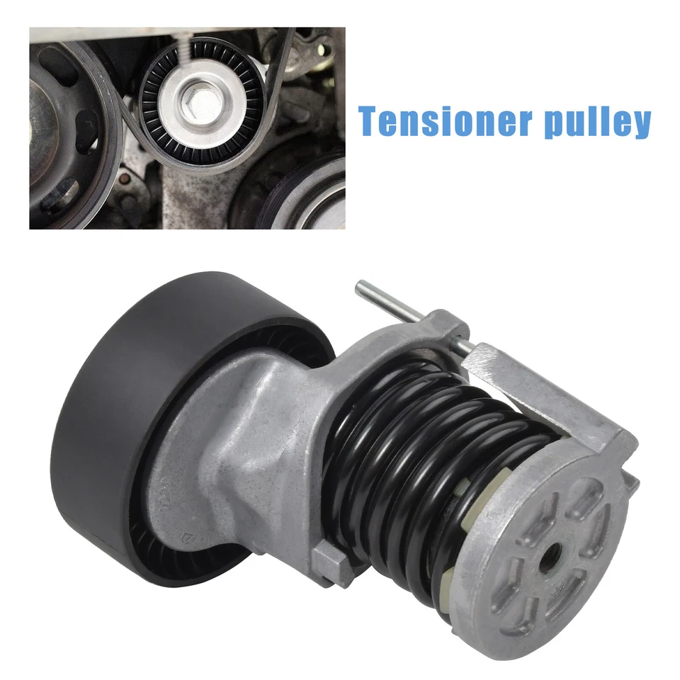 Drive Belt Tensioner Pulley For VW Audi Skoda Seat 1.6 1.9 2.0 TDI Diesel T38427 - Image 2 of 4