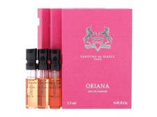 PDM PARFUMS DE MARLY ORIANA EDP 1.5ml .05fl oz x 3 PERFUME SPRAY SAMPLES