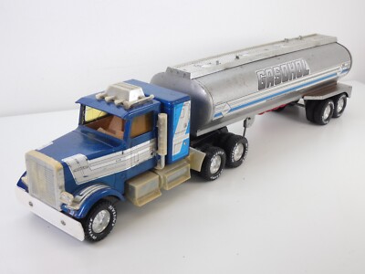 Freightliner Toy Tanker 18 Wheeler Semi Nylint Articulated Lorry Tinplate  Tin UK