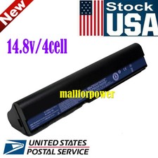 14.8V Battery for Acer Aspire One 725 756 V5-171 AL12A31 AL12B31 AL12X32 AL12B32