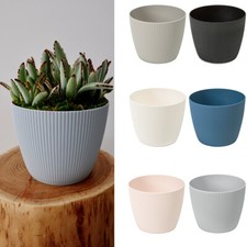 Blumentopf Pflanztopf Übertopf sehr DEKORATIV 11 Farben 7 Größen TOP !!!