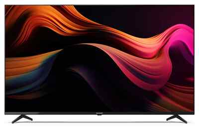 Smart Fernseher Google TV Sharp 50GL4060E 50'' UHD 4K HDR DVB-T2 WiFi Rahmenlos
