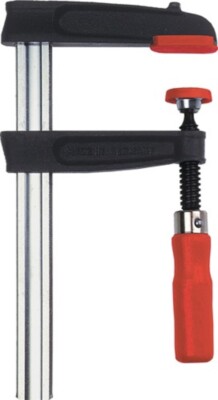 1er PACK(Stk) BESSEY TPN10BE Schraubzwinge TPN Spannweite 100 mm Ausladung 50 mm