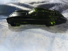 1965 Chevorlet C3 Corvette Stingray green glass Avon cologne car vintage