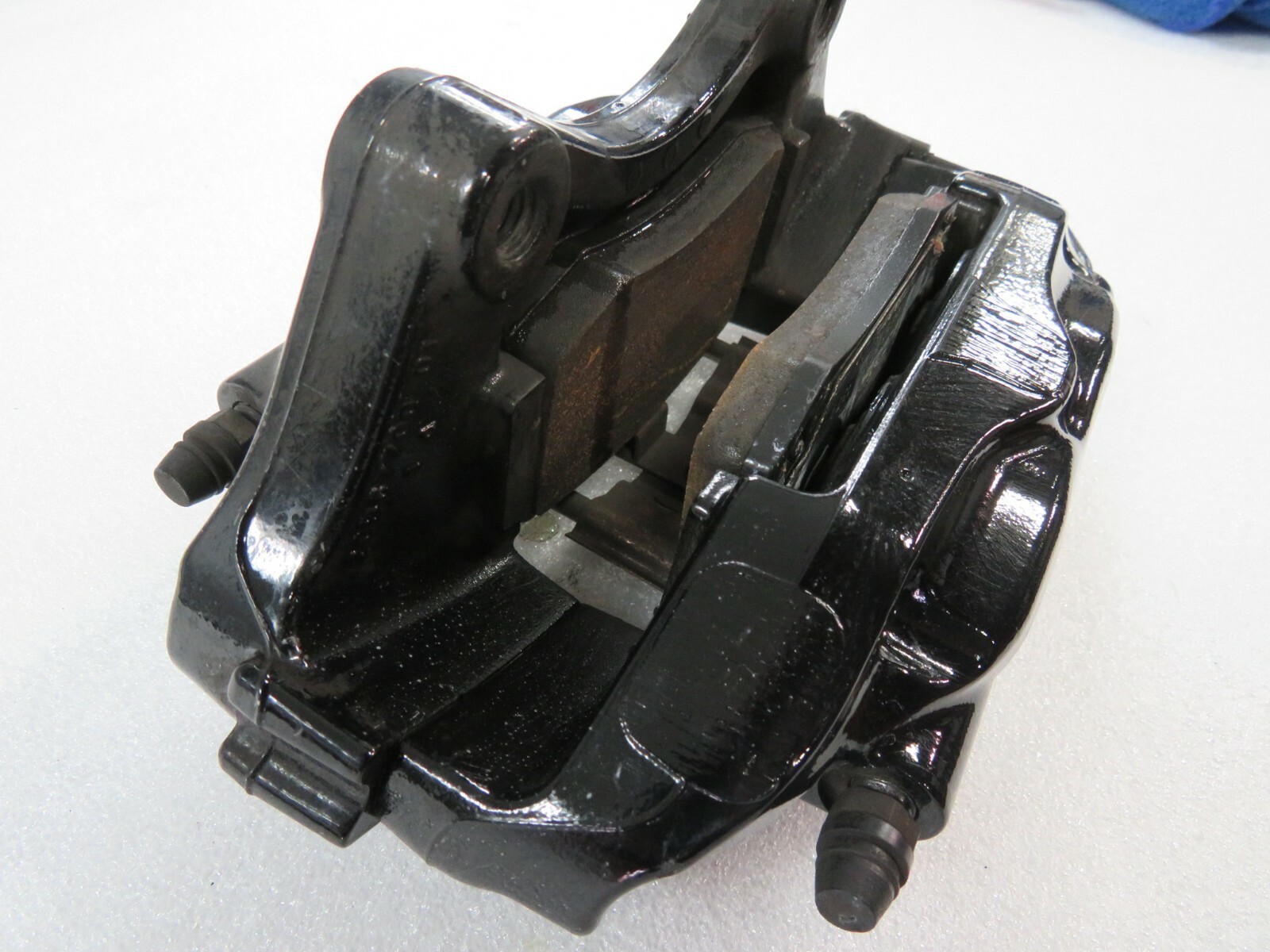 Maserati Quattroporte, RH, Right, Rear Brake Caliper, Black, Used, P/N 670039766