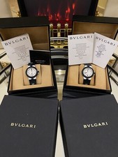 BULGARI aluminium 38mm