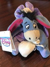 The Disney Store Mini Bean Bag Sugar Plum Fairy Eeyore 7" Plush Nutcracker Pooh