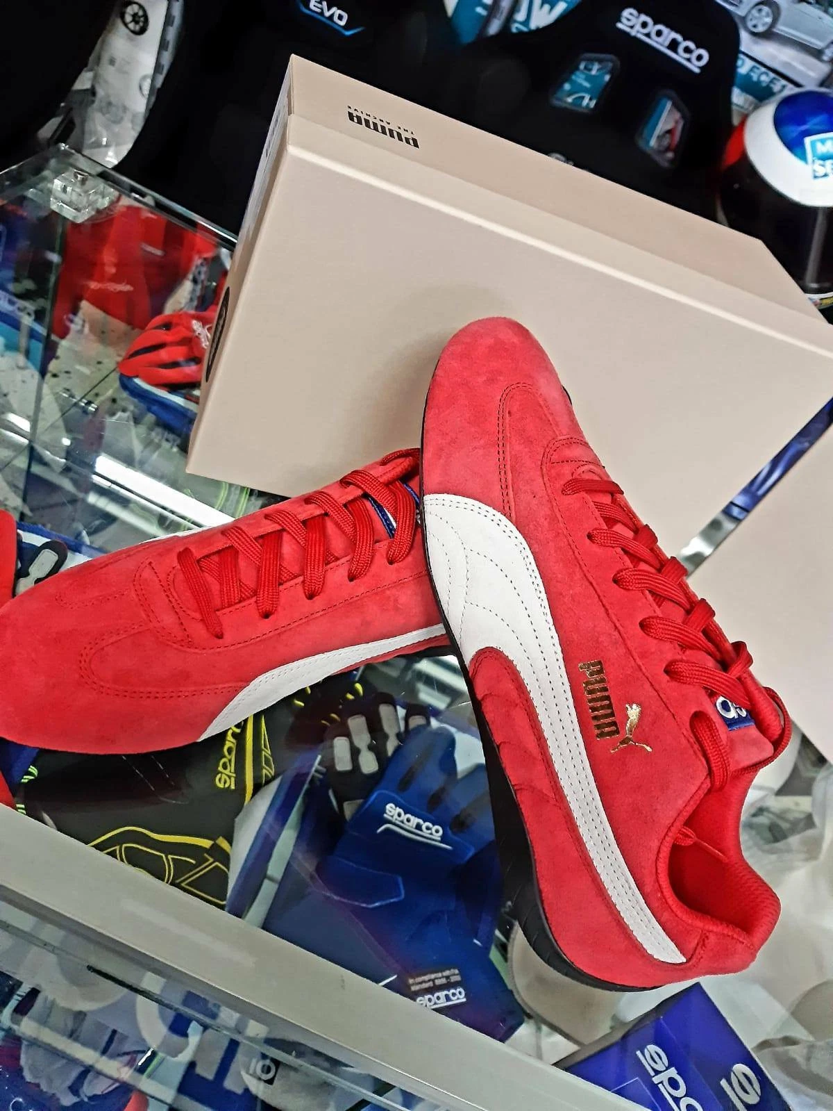 SCARPE SPARCO PUMA SPEEDCAT SHOES PUMA SNEAKERS