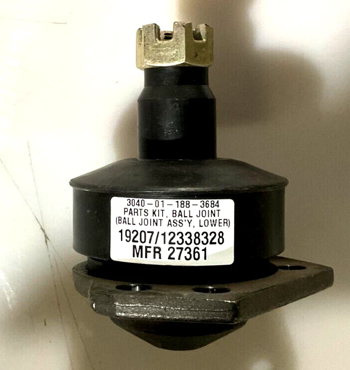 HMMWV Lower Ball Joint, NSN 2530-01-188-3684, 12338328 Humvee  