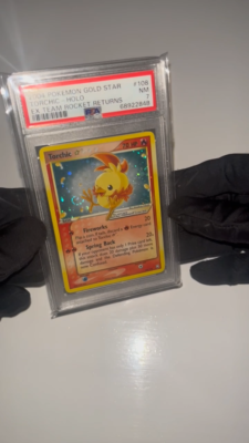 2004 Team Rocket Returns Torchic Gold Star 108/109 (PSA 7) | eBay
