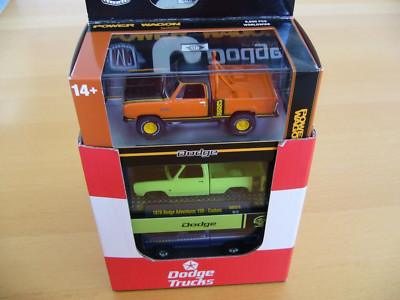 M2 Machines 1:64, Dodge Truck, Set 6 Stück, NEU, USA