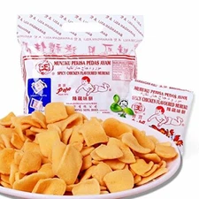 Malaysia Original Famous Delicious Fish Muruku Snacks (12g x 30 packets)