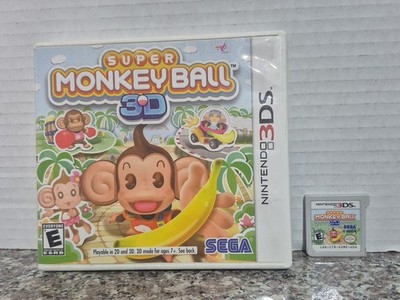 Super Monkey Ball: 3D (Nintendo 3DS, 2011) Tested