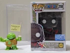 Silvers Rayleigh - CHASE - One Piece Funko Pop! Figure #2150 w/Pop! Hard Stack