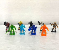 Halo Mega Bloks Translúcido Raro Secreto Varias Figuras 96978 S7 y S6 Elige Uno