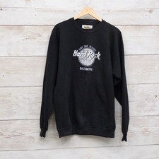 Hard Rock Cafe BALTIMORE "Save the Planet" MADE IN USA Sze Large Vintage 90s y2k