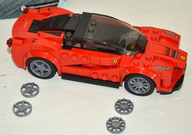 Lego LaFerrari 75899 Ferrari Speed Champions 100% Complete Set 164 Pieces no Box