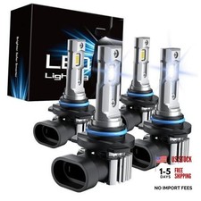 9005 9006 Bulbs Combo, 600 Brightness 9005/HB3 High 9005 9006 Cool White