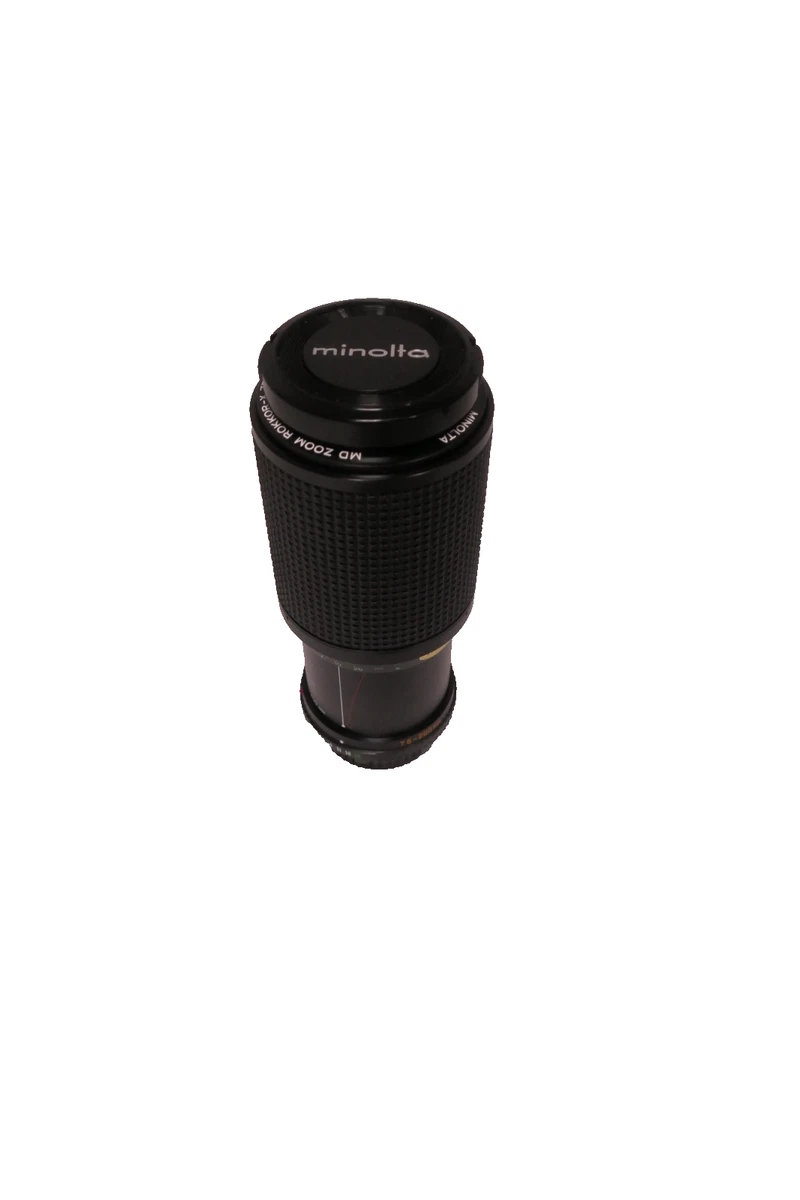 MINOLTA レンズ Minolta Zoom 75-200mm Focal Camera Lenses for sale | eBay