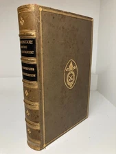 Fine Binding - 1897 New Testament Holy Bible - Beautiful Full Calf Binding