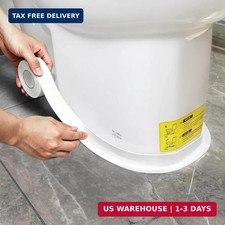 Waterproof Sealing Caulk Tape, Self Adhesive Sealant Strip for Bathroom, Toilet,