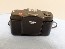 Minox 35 EL 35mm Film Camera with case