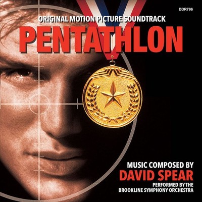 SPEAR, DAVID DAVID SPEAR - PENTATHLON NEW CD