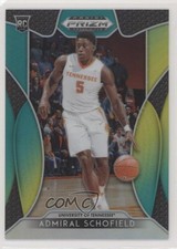 2019-20 Panini Prizm Draft Picks Green & Yellow 66/249 Admiral Schofield #41 fm0
