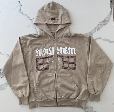 OFFICIAL MERCH Lady Gaga Opera Haus Zip-Up Hoodie Mayhem Ball 2025