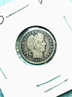 1913"P" Mint" Barber Dime BEAUTY w/ "Very Fine" det., "LI" on crown, EYE-APPEAL!
