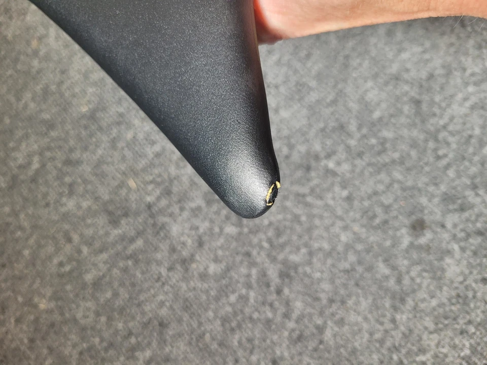 Par de asientos delanteros y traseros Kawasaki Ninja ZX6R 2003-2004 asiento de conductor y pasajero OEM Foto 4 de 4