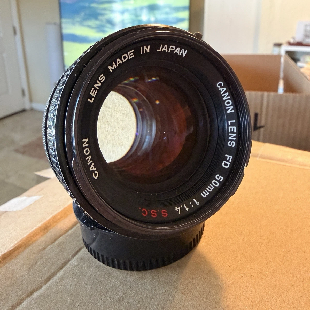 Canon f/1.4 Vintage Camera Lenses for sale | eBay