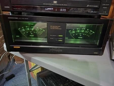 Onkyo Integra M-504 Stereo Power Amplifier Tested And Working