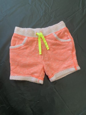 Girl s pull on shorts,adjustable pull string waist | super comfy | Cat&Jack 18M