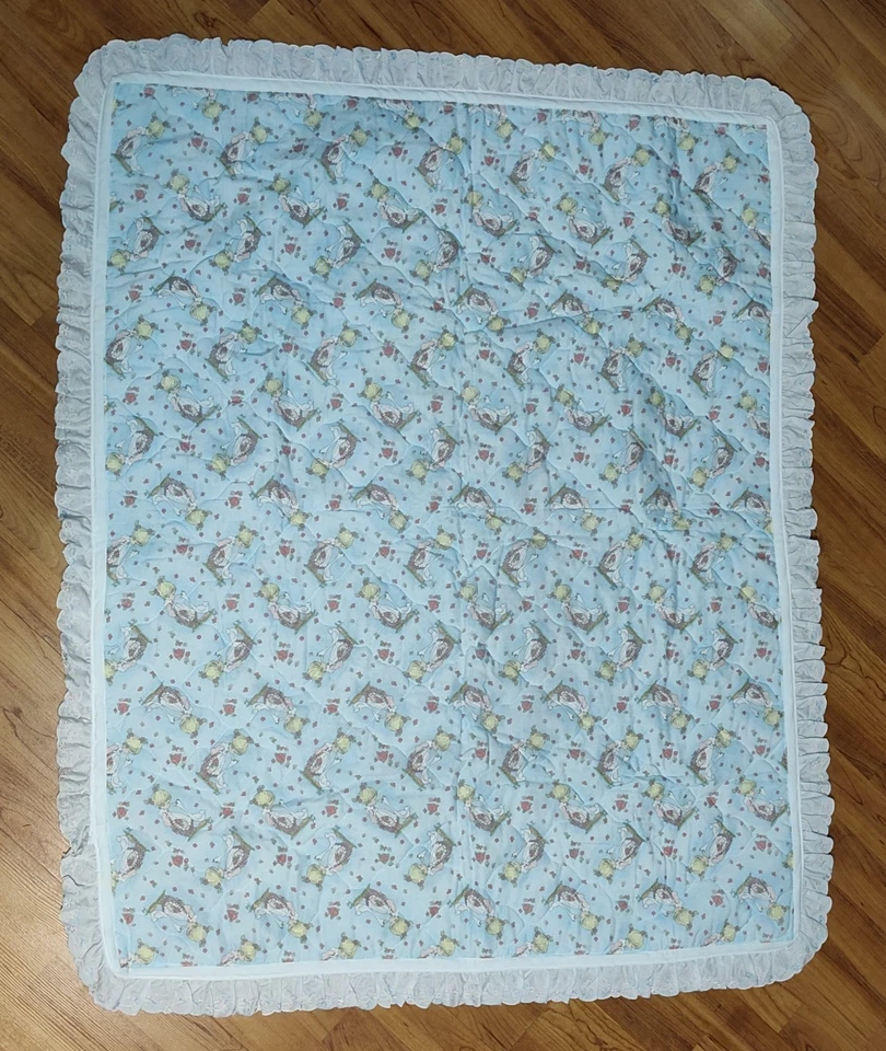 Vintage Precious Moments Baby Quilt in Excellent condition‼️ - Image 2 of 4