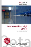 Lambert M. Surhone (U. A.) | South Davidson High School | Taschenbuch | Englisch