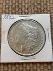 1892 Morgan Silver Dollar / Low Mintage