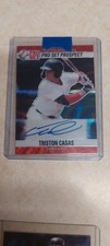 Triston Casas Autographed Rookie Refractor Card
