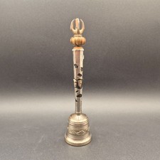 Tibetan Buddhist Handbell Original Ritual Chanting Bell listen to chime 