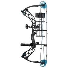 Diamond Archery Carbon Knockout RH 50# Black Compound Bow (B13384): BRAND NEW
