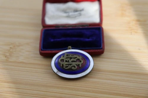 Antique WW1 Scarce Yugoslav/Serbian Colours Enamel Army Officers’ Badge