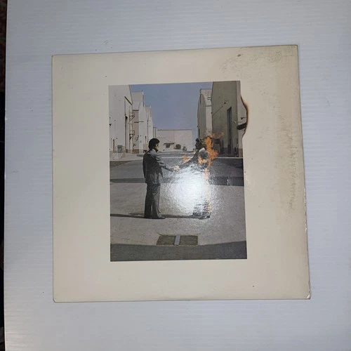 PINK FLOYD - WISH YOU WERE HERE. VINYL LP Very Early Press #412