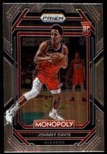 Karlie Samuelson 2024 Panini Prizm Monopoly WNBA #33 Washington Mystics NBA READ
