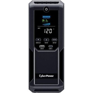 CyberPower CP1500AVRLCD3-R 1500VA/900W Mini Tower UPS - Certified Refurbished