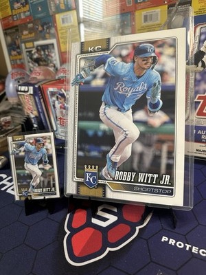 2026 Topps Series 1 Bobby Witt Jr. Image Variation and Oversized SuperBox Excl..