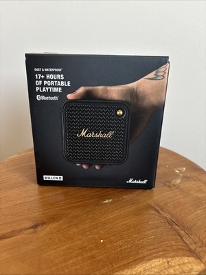 Marshall - Willen II Portable Bluetooth Speaker with Rugged Waterproof / Dust...