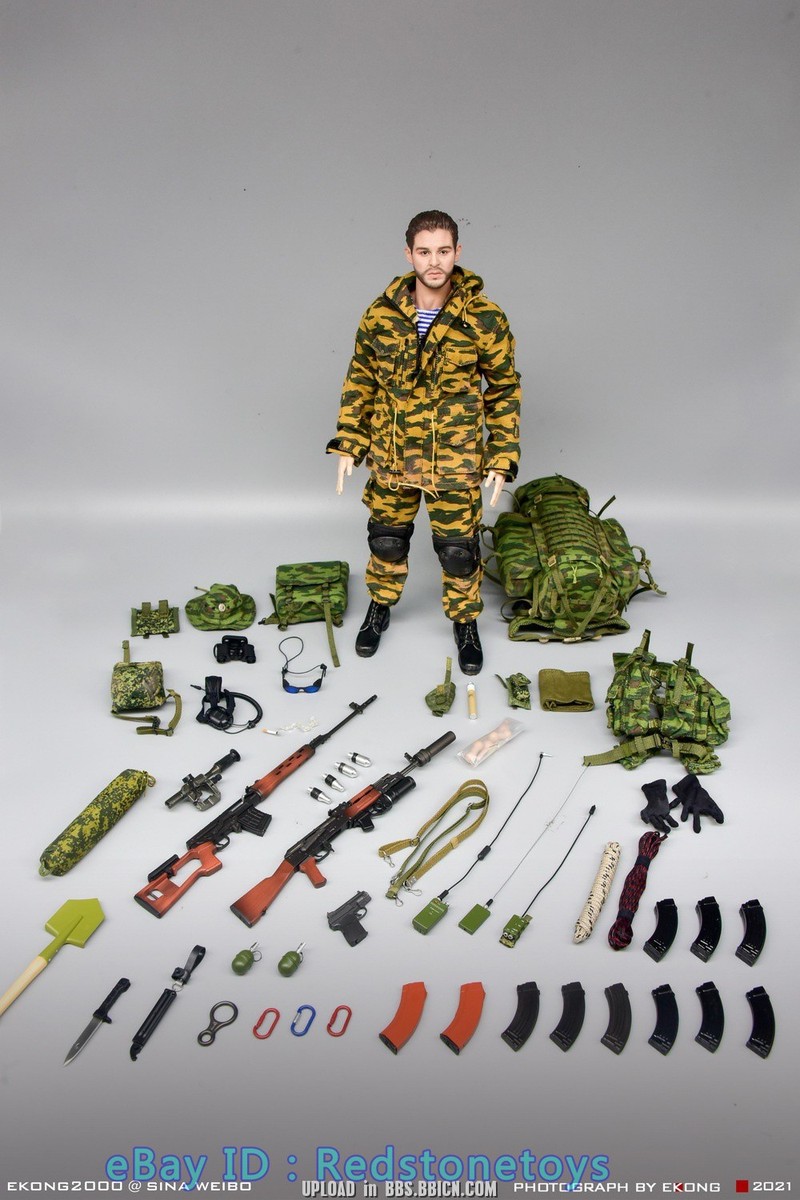 DAMTOYS Russian Motorized Rifle Brigade Mountain Soldier 1/6