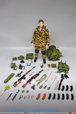 Motorized Rifle Brigade Mountain フィギュア DAMTOYS Russian Motorized Rifle Brigade Mountain Soldier 1/6